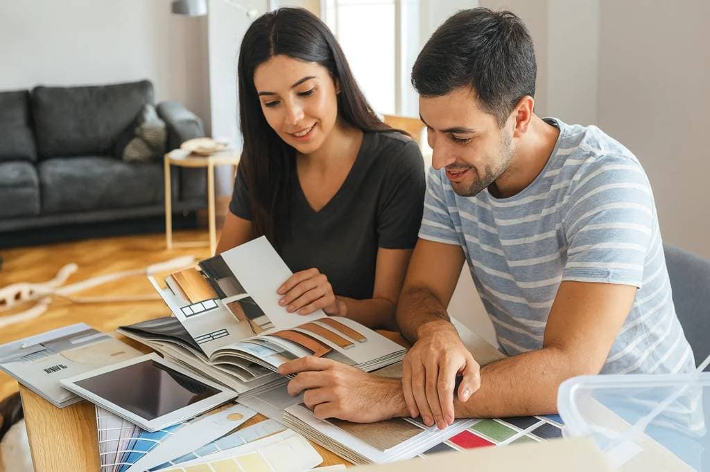 Design Development, Material Selection and Renovation Planning